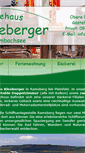 Mobile Screenshot of kleeberger-brombachsee.de